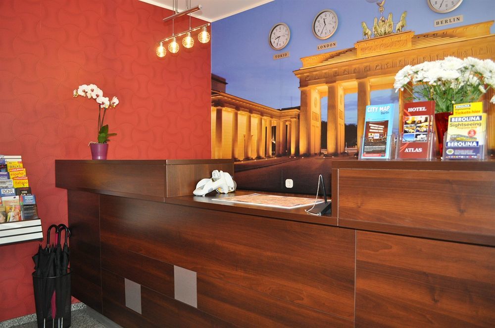 Atlas Berlin Hotel エクステリア 写真